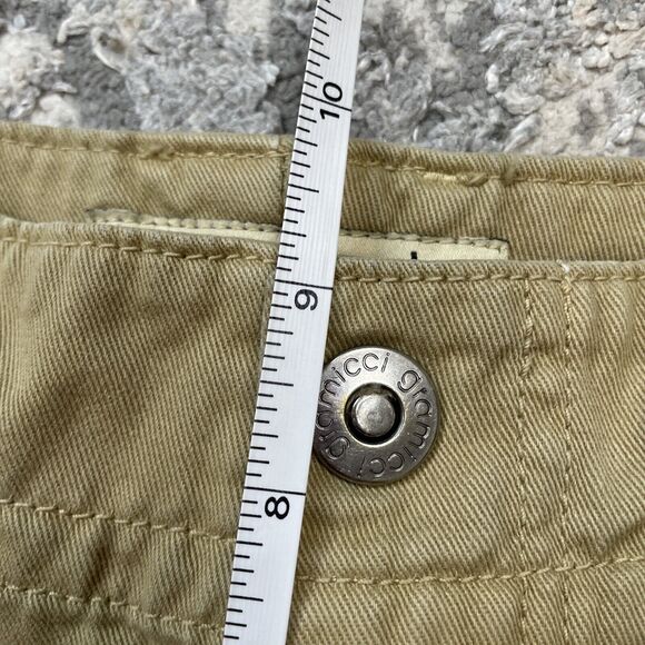 Gramicci Women's Khaki‎ Wide Leg Pants Size 4 31" Length - Picture 11 of 13